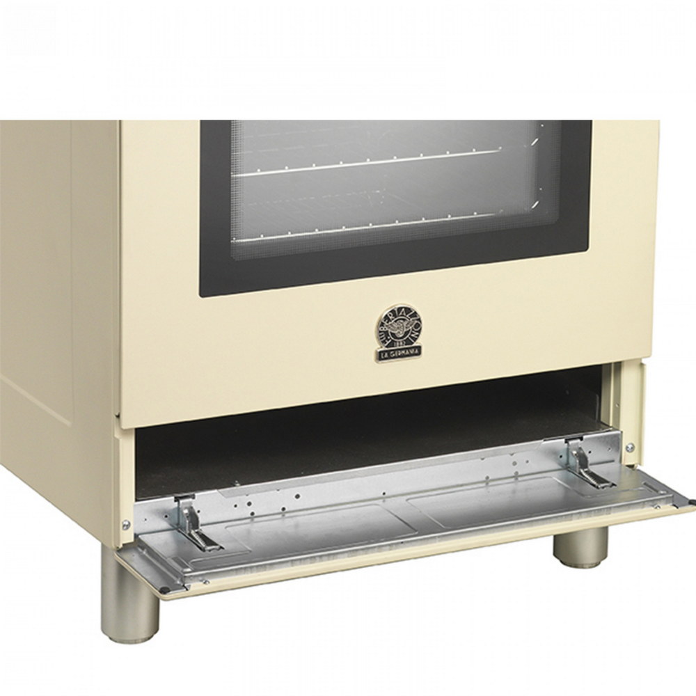La Germania AM6 4C 81 C CR | Φούρνος Αερίου με Αέρα και Γκριλ Αερίου | Εστίες Αερίου