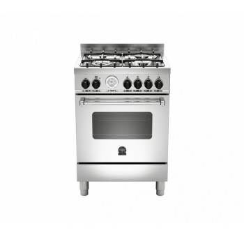 La Germania AMN66 4 GG Χ T | Φούρνος Αερίου με Αέρα και Γκριλ Αερίου| Εστίες Αερίου