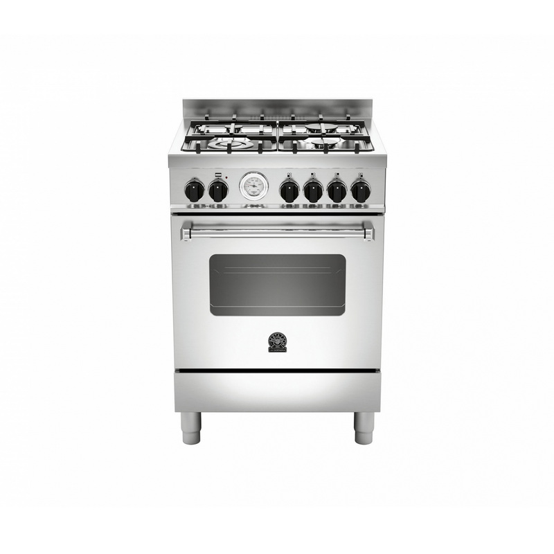 La Germania AMN66 4 GG Χ T | Φούρνος Αερίου με Αέρα και Γκριλ Αερίου| Εστίες Αερίου