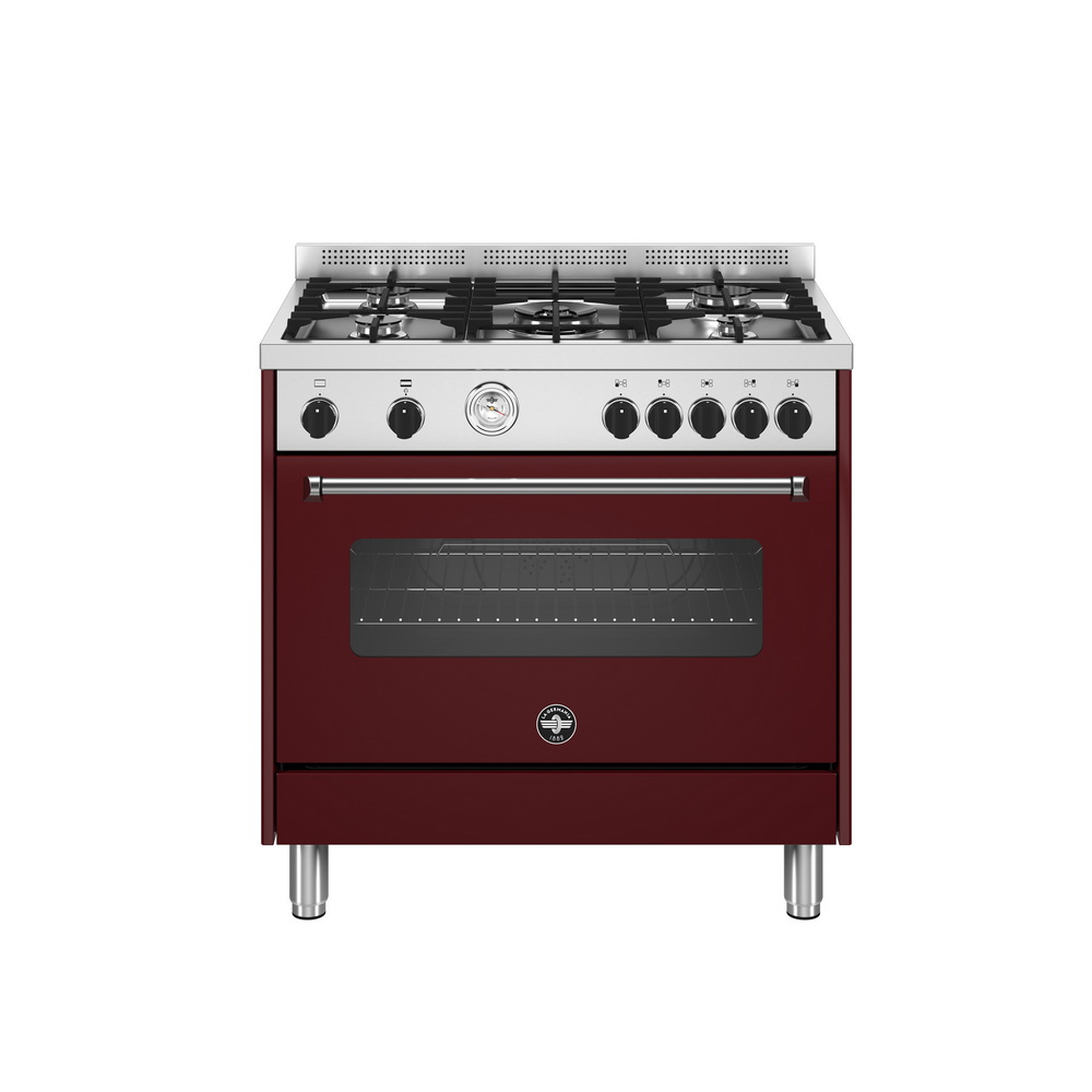 La Germania AMN96 5 G VI T | Φούρνος Αερίου με Αέρα και Γκριλ Ηλεκτρικό| Εστίες Αερίου