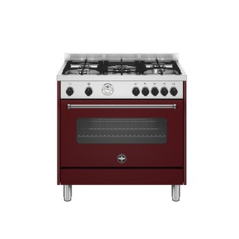 La Germania AMN96 5 G VI T | Φούρνος Αερίου με Αέρα και Γκριλ Ηλεκτρικό| Εστίες Αερίου