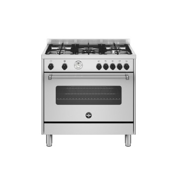 La Germania AMN96 5 G X T | Φούρνος Αερίου με Αέρα και Γκριλ Ηλεκτρικό| Εστίες Αερίου