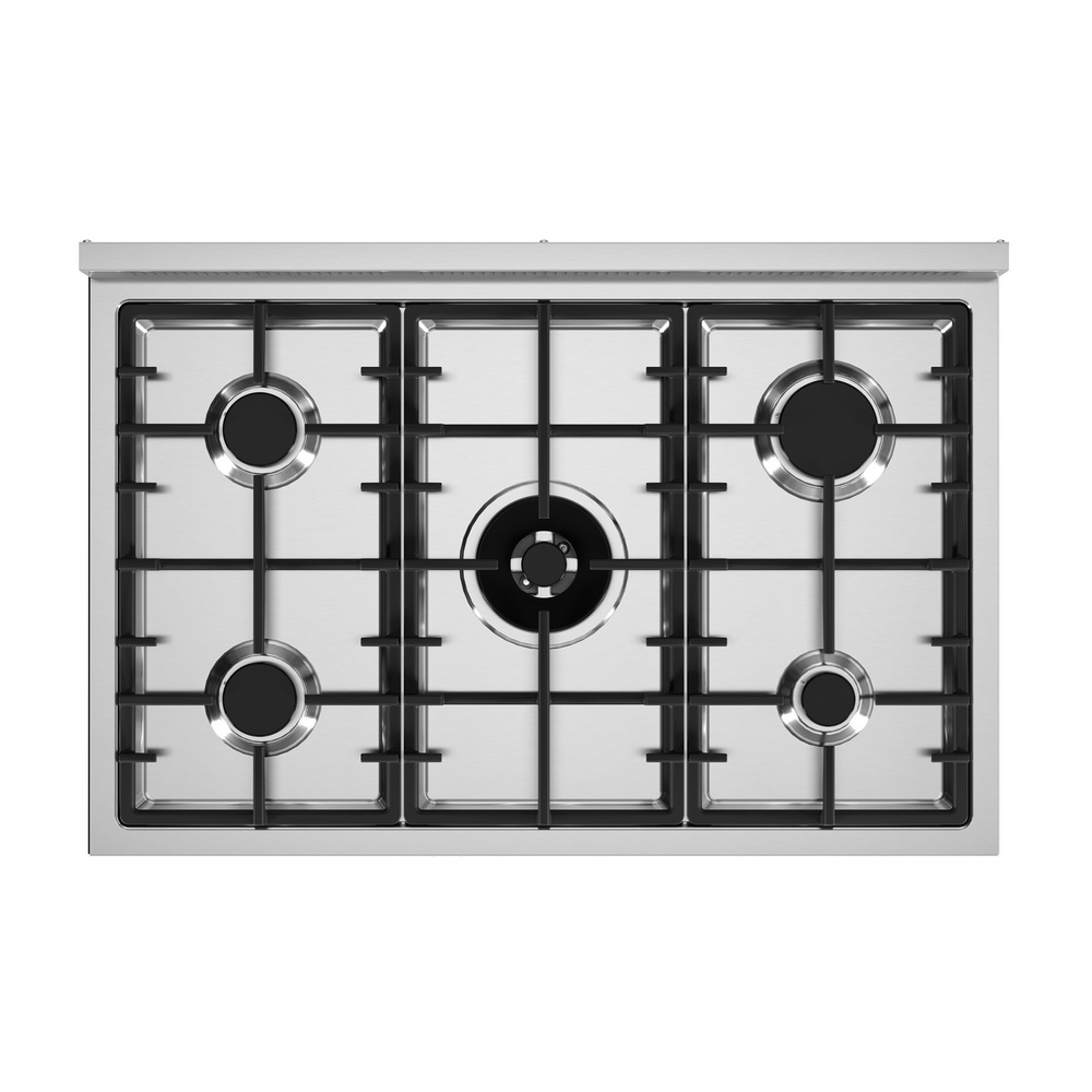 La Germania AMN96 5 G VI T | Φούρνος Αερίου με Αέρα και Γκριλ Ηλεκτρικό| Εστίες Αερίου