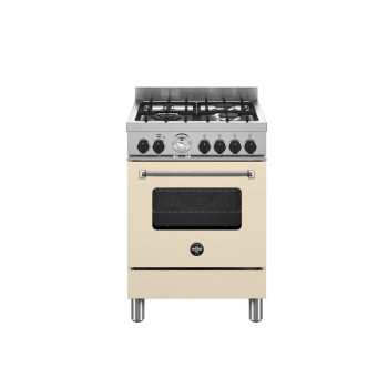 La Germania AMN66 4 G CR T | Φούρνος Αερίου με Αέρα και Γκριλ Ηλεκτρικό | Εστίες Αερίου