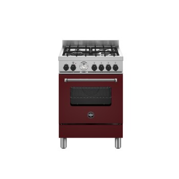 La Germania AMN66 4 G VI T | Φούρνος Αερίου με Αέρα και Γκριλ Ηλεκτρικό | Εστίες Αερίου