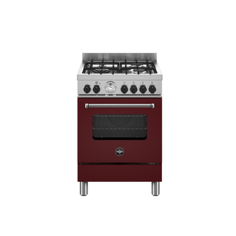 La Germania AMN66 4 G VI T | Φούρνος Αερίου με Αέρα και Γκριλ Ηλεκτρικό | Εστίες Αερίου