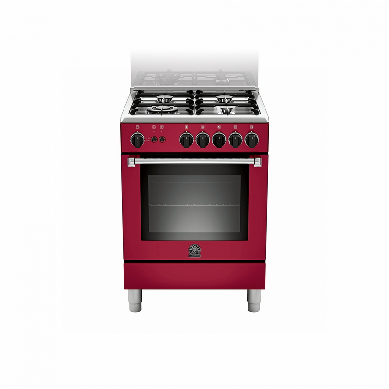 La Germania AM6 4C 81 C VI | Φούρνος Αερίου Με Αέρα και Γκρίλ Αερίου