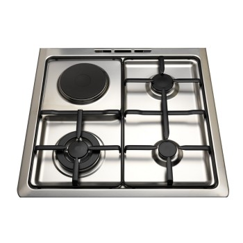 La Germania FTR6631EXT | Φούρνος Ηλεκτρικός | 3 Εστίες Αερίου και 1 Ηλεκτρική La Germania FTR6631EXT | Φούρνος Ηλεκτρικός | 3 Εστίες Αερίου και 1 Ηλεκτρική