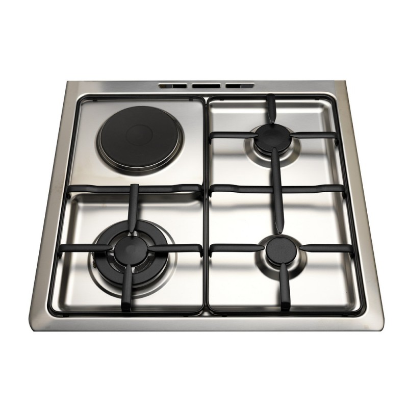 La Germania FTR6631EXT | Φούρνος Ηλεκτρικός | 3 Εστίες Αερίου και 1 Ηλεκτρική