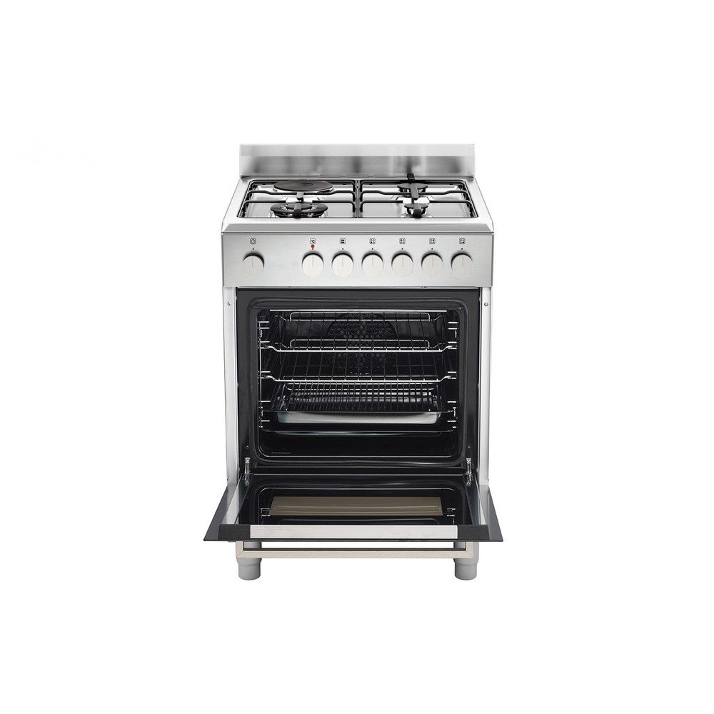 La Germania FTR6631EXT | Φούρνος Ηλεκτρικός | 3 Εστίες Αερίου και 1 Ηλεκτρική