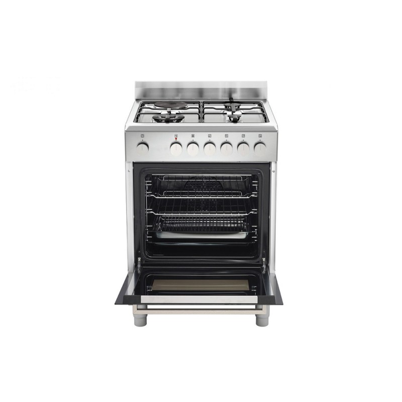 La Germania FTR6631EXT | Φούρνος Ηλεκτρικός | 3 Εστίες Αερίου και 1 Ηλεκτρική