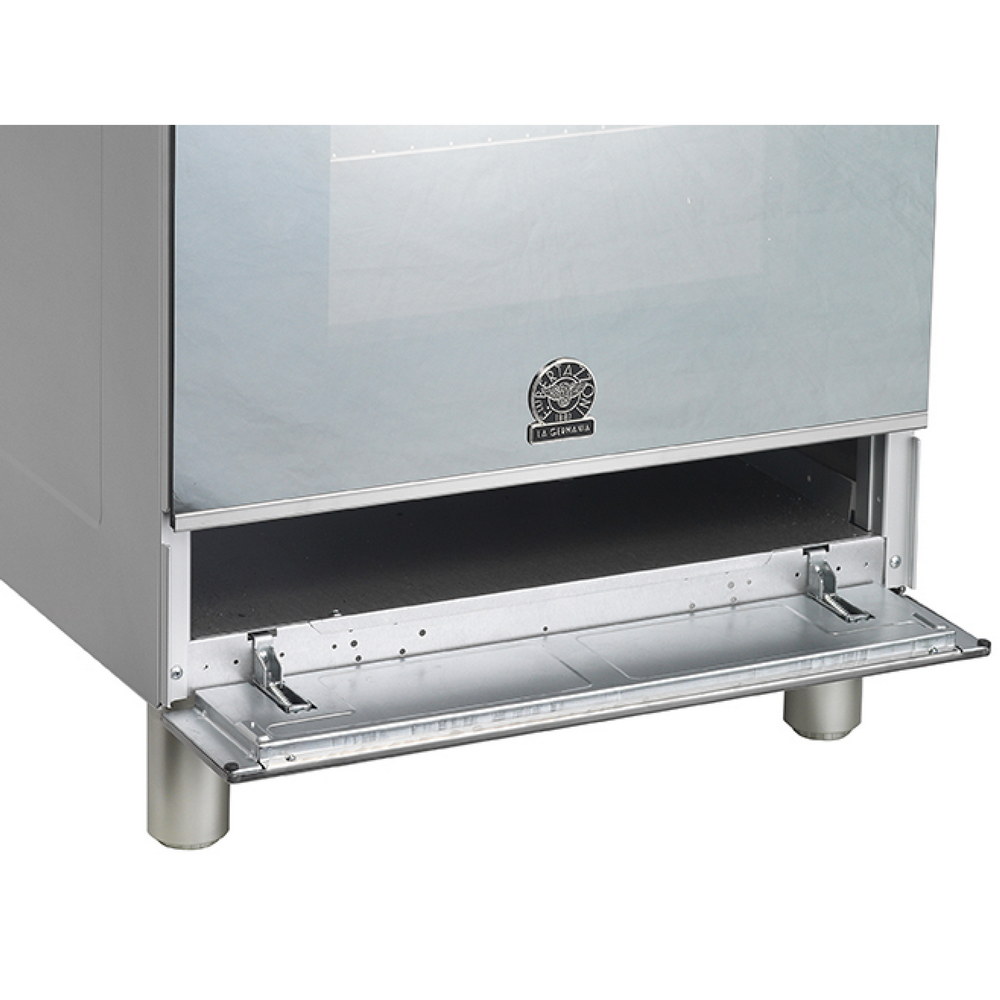 La Germania FTR6631EXT | Φούρνος Ηλεκτρικός | 3 Εστίες Αερίου και 1 Ηλεκτρική