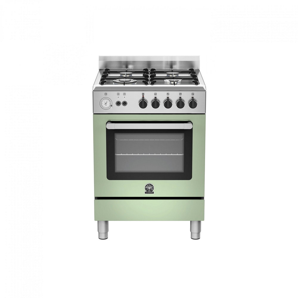 La Germania RI6 4C 81T C XV | Φούρνος Αερίου με Αέρα και Γκριλ Αερίου| Εστίες Αερίου