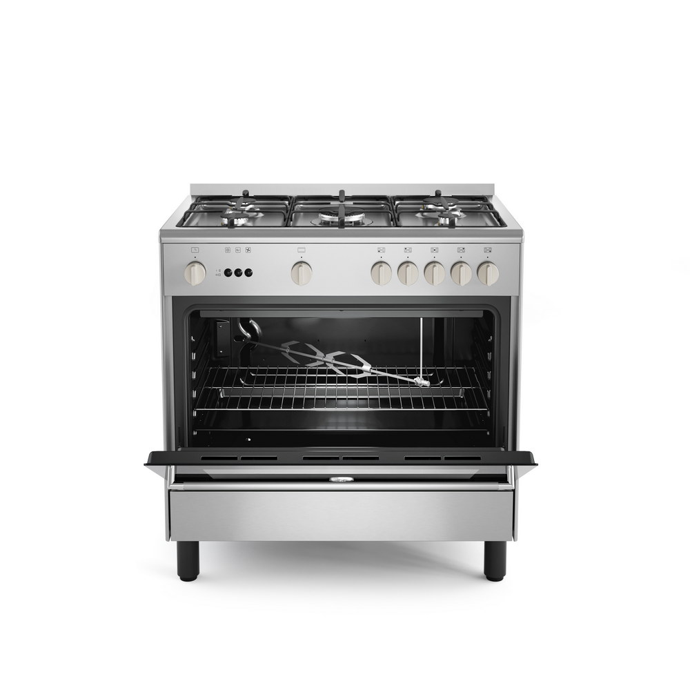 La Germania CLS95C81DX | Φούρνος Αερίου με Αέρα και Γκριλ Αερίου| Εστίες Αερίου