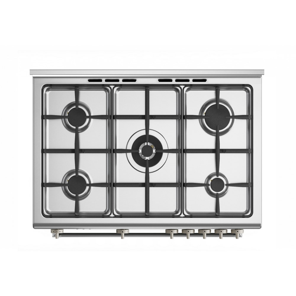 La Germania CLS95C81DX | Φούρνος Αερίου με Αέρα και Γκριλ Αερίου| Εστίες Αερίου