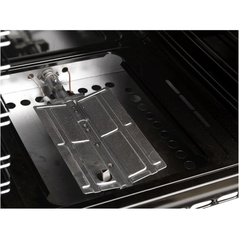 La Germania  PRM66 40G XR T Φούρνος Αερίου με Αέρα και Γκριλ Αερίου, Εστίες Αερίου