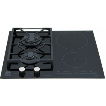 La Germania P65 2I LAG SF VN | Εστία Μικτής Τροφοδοσίας| 2 Εστίες Επαγωγικές + 2 Αερίου