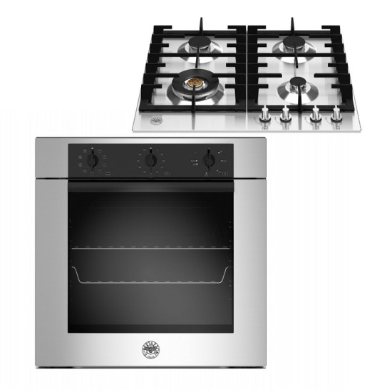 Bertazzoni Εντοιχιζόμενο Σετ F60 9 MOD E K X + P60 4L MOD X