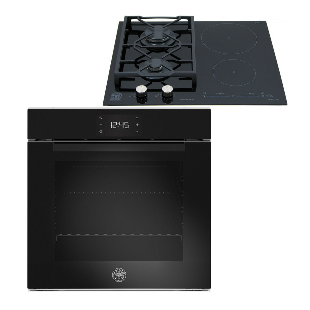 Εντοιχιζόμενο ΣΕΤ 43> Bertazzoni FMOD6115PLB2 +  La Germania P65 2I LAG SF VN