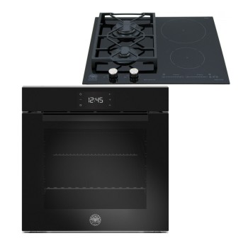Εντοιχιζόμενο ΣΕΤ 43> Bertazzoni FMOD6115PLB2 + La Germania P65 2I LAG SF VN Εντοιχιζόμενο ΣΕΤ 43> Bertazzoni FMOD6115PLB2 + La Germania P65 2I LAG SF VN