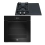Εντοιχιζόμενο ΣΕΤ 43> Bertazzoni FMOD6115PLB2 +  La Germania P65 2I LAG SF VN