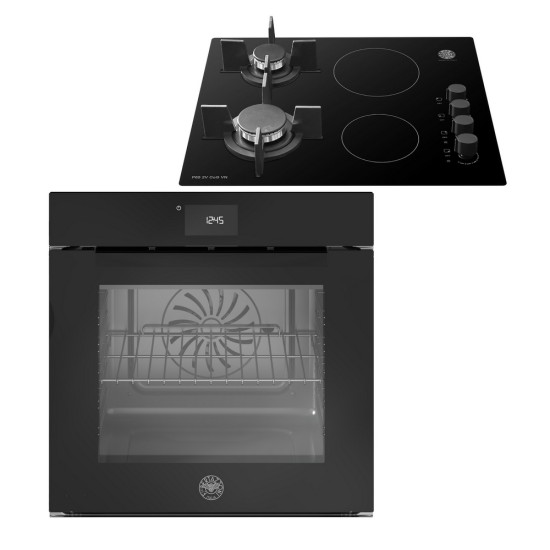 Bertazzoni F60 11 MOD P L GNE/23 + Cook on Gas P65 2V COG VN Εντιχοιζόμενο Σετ