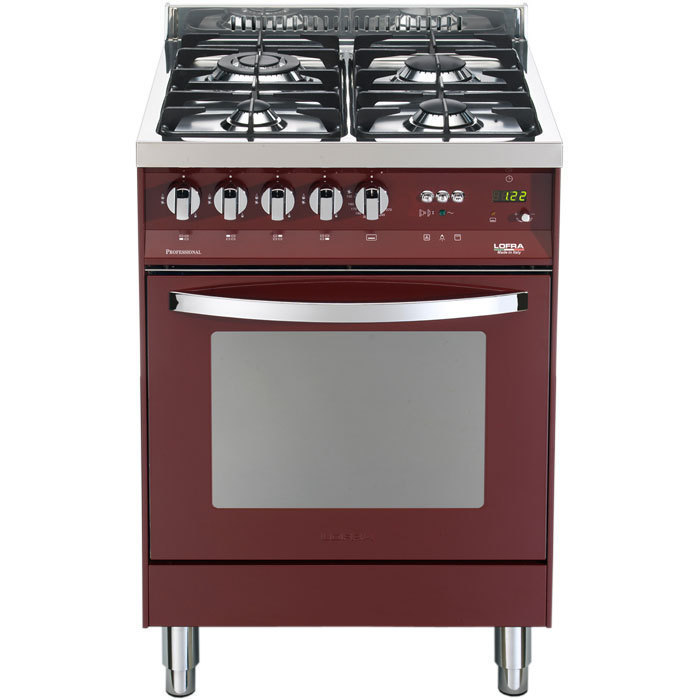 LOFRA P R 66 GVT/C | Φούρνος Αερίου με Αέρα και Γκριλ Ηλεκτρικό | Εστίες Αερίου