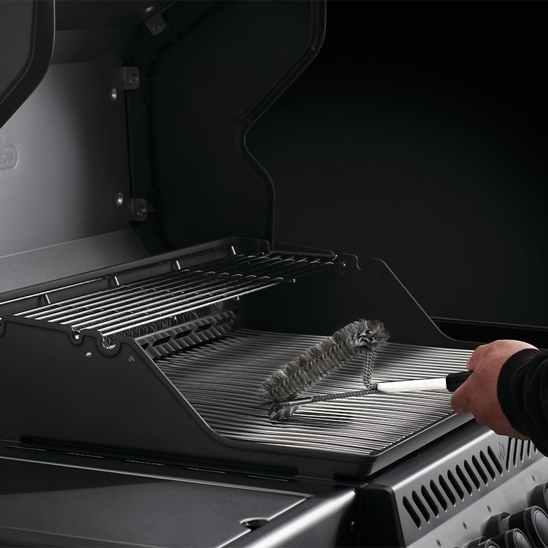 Napoleon Ανοξείδωτη Τριπλή Βούρτσα Καθαρισμού Για Ανοξείδωτες Σχάρες - 62063