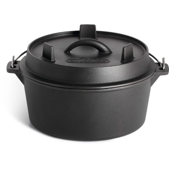 Napoleon Μαντεμένια Κατσαρόλα Dutch Oven 24εκ. 4 λίτρα - 56062