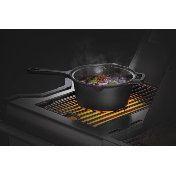 Napoleon Μαντεμένιο Κατσαρολάκι 19cm Με Καπάκι - 56051