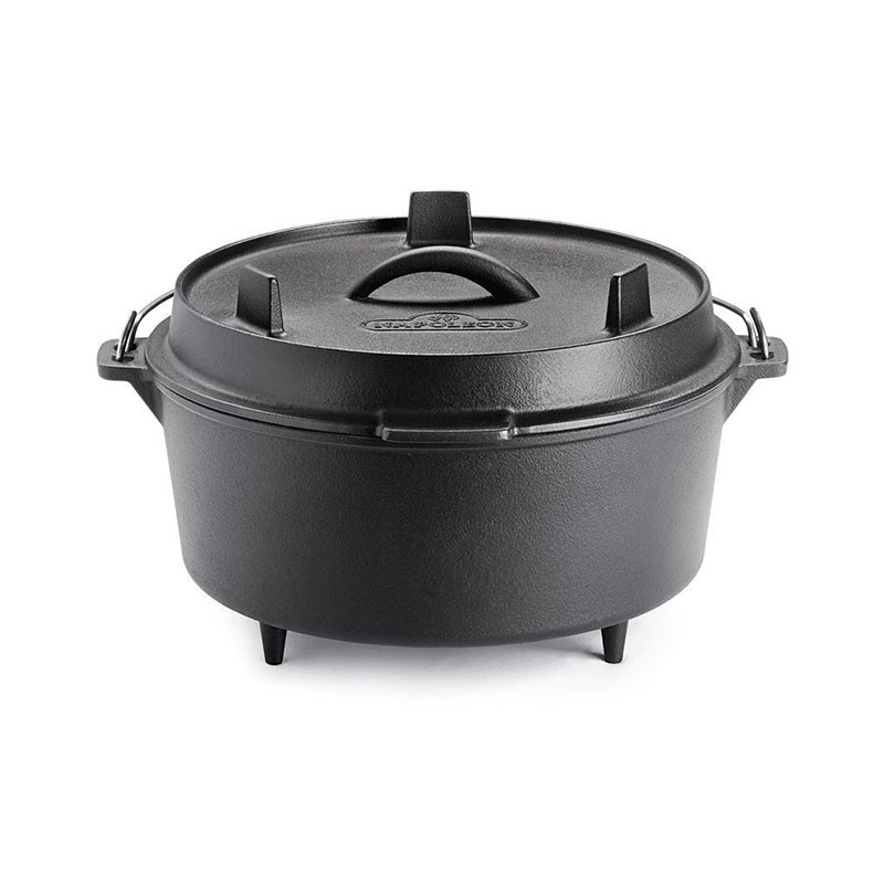 Napoleon Μαντεμένια Κατσαρόλα Dutch Oven 28εκ. 6 λίτρα - 56059