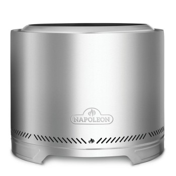 Napoleon Smokeless Firepit 57cm Stainless Steel - NWFPLTI-SS-INT-GR