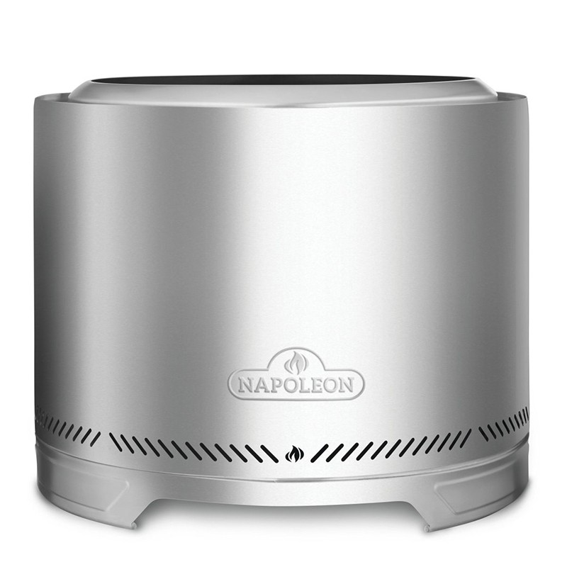 Napoleon Smokeless Firepit 57cm Stainless Steel - NWFPLTI-SS-INT-GR