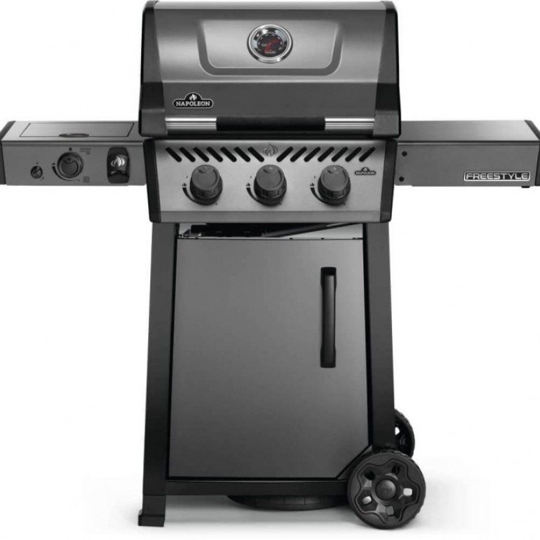 Napoleon Freestyle 365 DSIB Graphite - F365DSIBPGT-GR Sizzle Zone Napoleon Freestyle 365 DSIB Graphite - F365DSIBPGT-GR Sizzle Zone