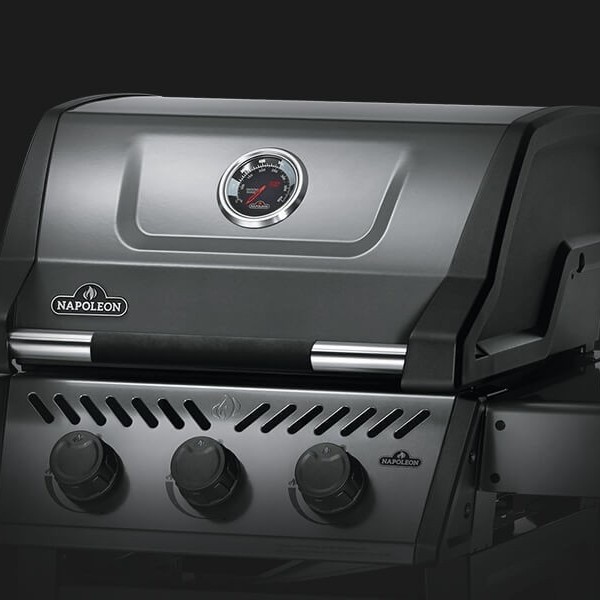 Napoleon Freestyle 365 DSIB Graphite - F365DSIBPGT-GR Sizzle Zone Napoleon Freestyle 365 DSIB Graphite - F365DSIBPGT-GR Sizzle Zone