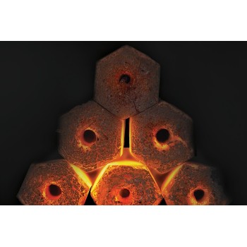 Napoleon Φυσικές Μπρικέτες Απο Φοίνικα 10kg - 67301