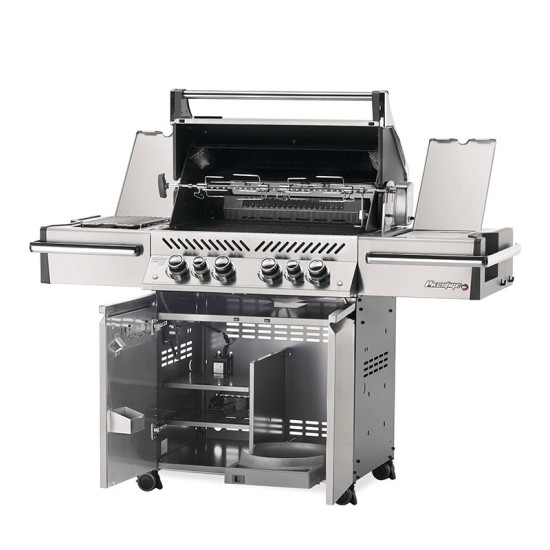 Napoleon Prestige PRO 500 Stainless Steel PRO500RSIBPSS-3