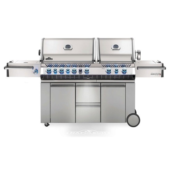 Napoleon Prestige PRO 825 Stainless Steel PRO825RSBIPSS-3