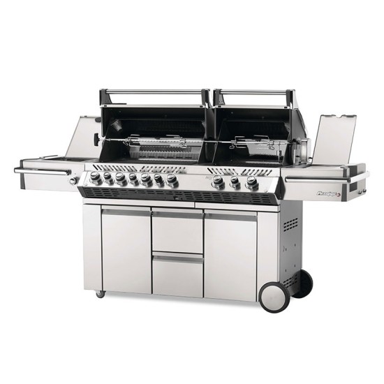 Napoleon Prestige PRO 825 Stainless Steel PRO825RSBIPSS-3