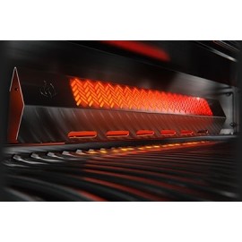 Napoleon Rogue 425 RSB Black - RB425RSBPK-2-GR Με σούβλα και οπίσθιο καυστήρα