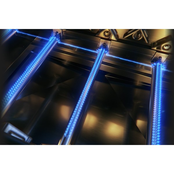 Napoleon Rogue 425 RSB Black - RB425RSBPK-2-GR Με σούβλα και οπίσθιο καυστήρα