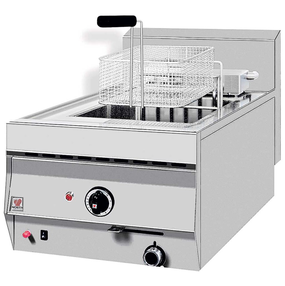 North FL10 Ηλεκτρική Φριτέζα (10-12 lt)