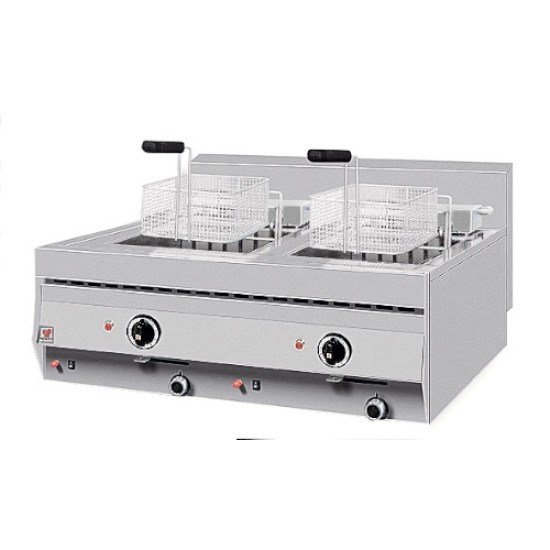 North FL20 Double Electric Fryer