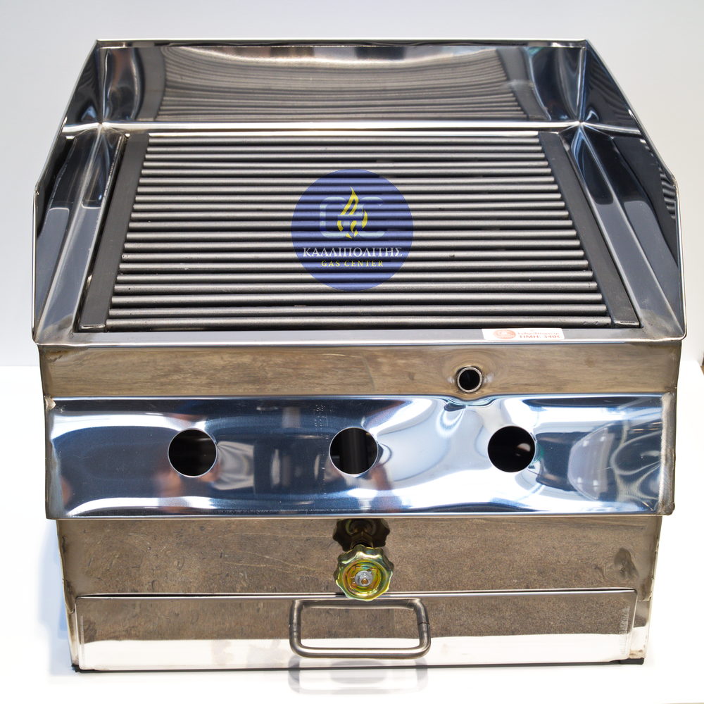 Ψησταριά Υγραερίου Νερού Υψ. Πίεσης 40 x 40