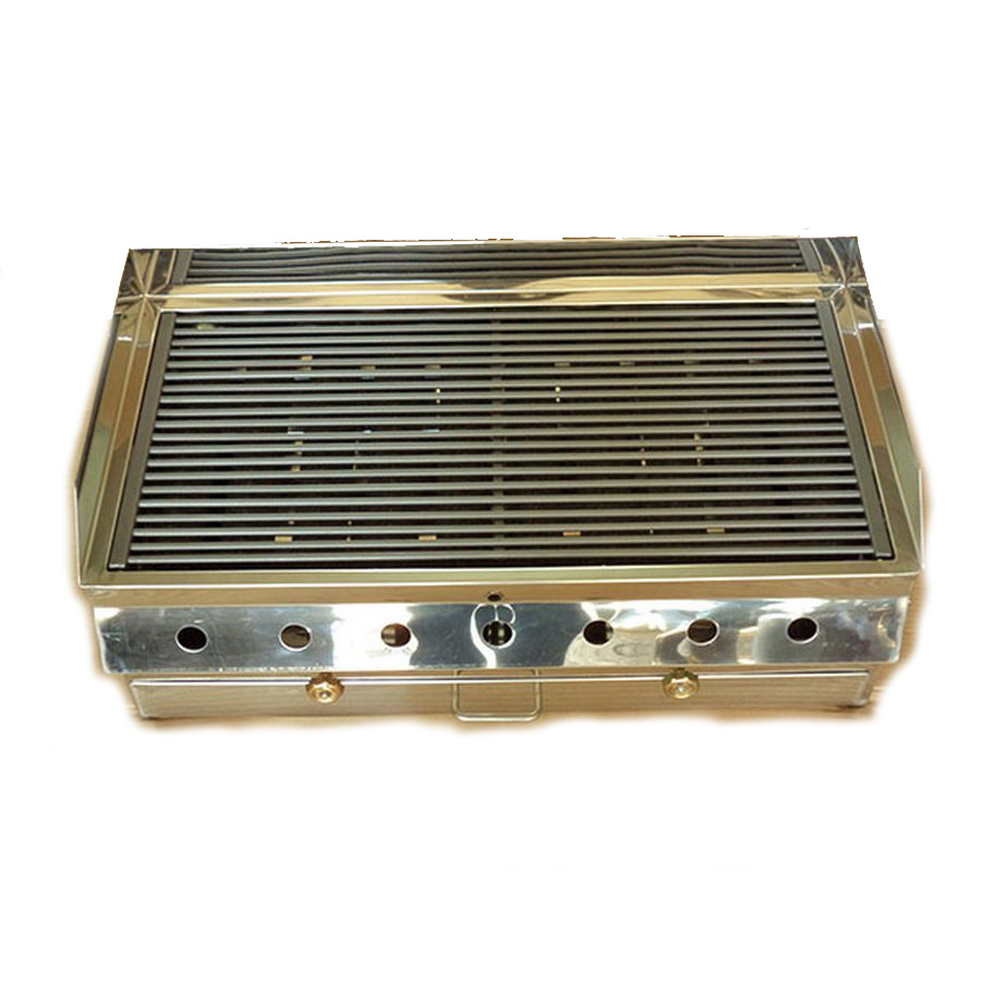 Ψησταριά Υγραερίου Νερού Υψ. Πίεσης 60 x 40