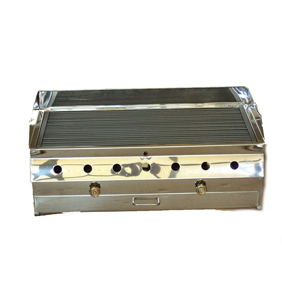 Ψησταριά Υγραερίου Νερού Υψ. Πίεσης 80 x 50