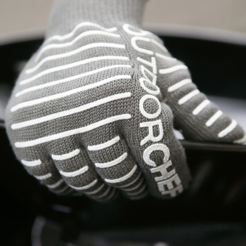 Outdoorchef ΓΑΝΤΙ ΜΠΑΡΜΠΕΚΙΟΥ ΜΕ ΣΙΛΙΚΟΝΗ Outdoorchef ΓΑΝΤΙ ΜΠΑΡΜΠΕΚΙΟΥ ΜΕ ΣΙΛΙΚΟΝΗ