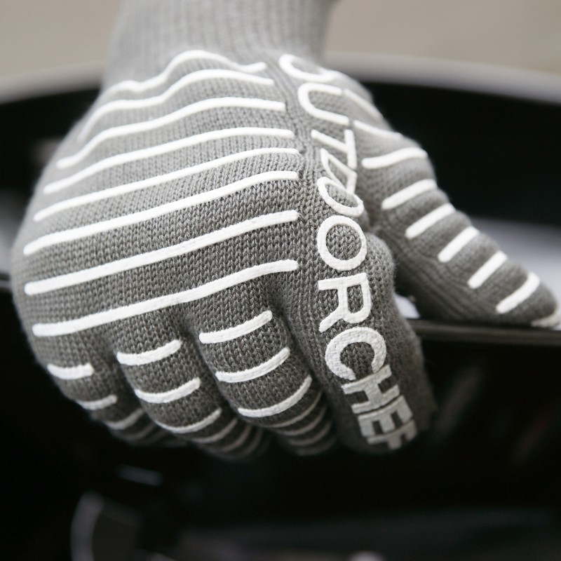 Outdoorchef ΓΑΝΤΙ ΜΠΑΡΜΠΕΚΙΟΥ ΜΕ ΣΙΛΙΚΟΝΗ Outdoorchef ΓΑΝΤΙ ΜΠΑΡΜΠΕΚΙΟΥ ΜΕ ΣΙΛΙΚΟΝΗ