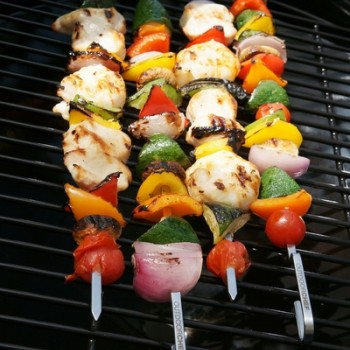 Outdoorchef ΣΟΥΒΛΑΚΙΑ ΑΝΟΞΕΙΔΩΤΑ, 4 ΤΜΧ