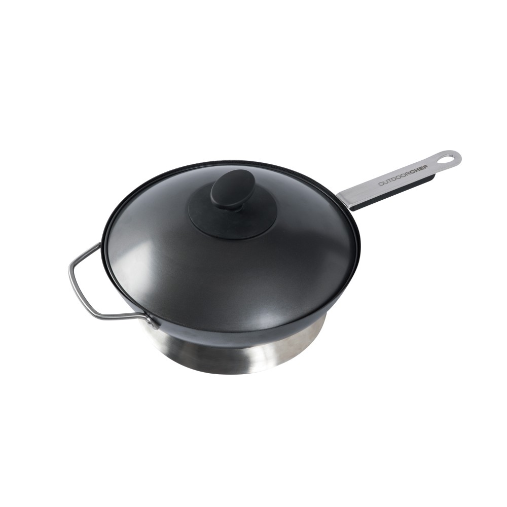 Outdoorchef BARBECUE WOK ΜΕ ΚΑΠΑΚΙ